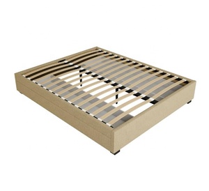 Base de lit matelassé avec tiroirs, style moderne classique, king size - Product Image 2