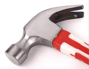 Bent Head 16oz American Flag TPR Handle Carbon Steel Claw <strong>Hammer</strong> - Product Image 4