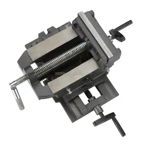 Alat Penjepit Q97 Bor Tekan Cross Slide Vise Q97125 Mesin Catok - Product Image 5