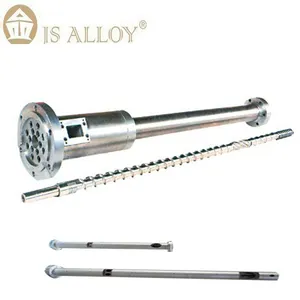 PVC/PP/PE screw 및 barrel 대 한 single 압출기 기계