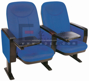 Mueble de auditorio para sala de Iglesia, silla de cine con cesta de Metal - Product Image 5