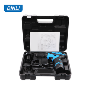 Perceuse sans fil DINLI de qualité industrielle OEM 12V avec verrouillage de la mandrin - Product Image 2