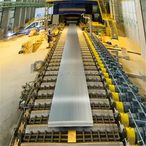 A máquina horizontal contínua de fundição de alumínio e rolagem