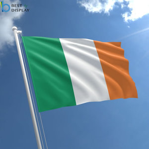 3x5ft Irlanda bandera al por mayor nacional irlandés de la bandera de Irlanda para la elección - Product Image 3