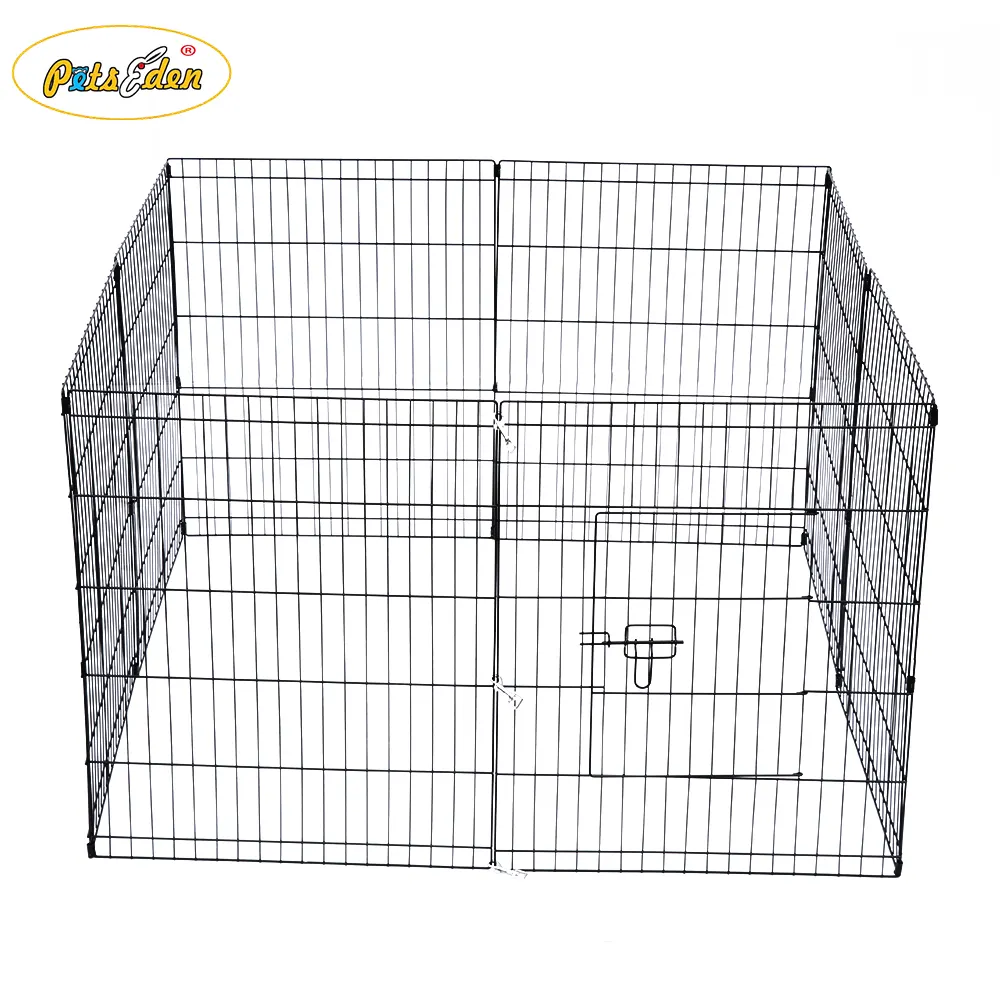 Panel Heavy Duty Folding rabbit hutch run chicken run cage Big pet playpen