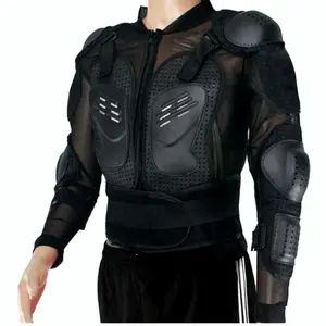 Fabriqué en Chine prix Usine vêtements de moto motocross bodyarmor à vendre vélo veste d'équitation