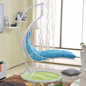 <span class=keywords><strong>Chaise</strong></span> de bureau portable en métal avec <span class=keywords><strong>support</strong></span> <span class=keywords><strong>pour</strong></span> l'extérieur et l'école <span class=keywords><strong>Chaise</strong></span> de balançoire moderne <span class=keywords><strong>pour</strong></span> chambre à coucher - Product Image 2