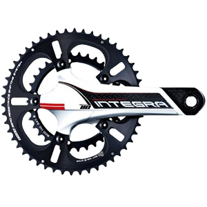 Juego de Bielas de Carbono de Alto Rendimiento CHW/MBP CHC001a 10S/11S para Bicicletas de Carretera, 170 mm, 710 g - Product Image 3