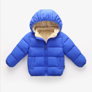 Inverno nuovi bambini giù cotone del vestito del <span class=keywords><strong>ragazzo</strong></span> giù caldo <span class=keywords><strong>cappotto</strong></span> del cotone della ragazza giacca di cotone del bambino dei bambini <span class=keywords><strong>cappotto</strong></span> delle - Product Image 5