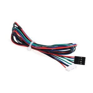 Rallonge de câble adaptateur pour imprimante 3D DuPont 1M 42 moteur pas à pas 4 broches connecteur biphasé à quatre fils pour applications électroniques - Product Image 2