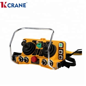 Flycrane — télécommande sans fil industrielle, télécommandé F24-60, Double Joystick, télécommande pour grue - Product Image 1