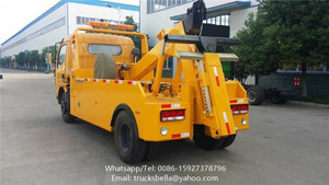 Camion de dépannage CLW, équipement de <span class=keywords><strong>remorquage</strong></span> de véhicules de 2 à 3 tonnes - Product Image 3