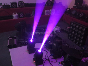 Đèn Pha Sân Khấu DJ, Đèn Led Di Chuyển 30W - Product Image 6