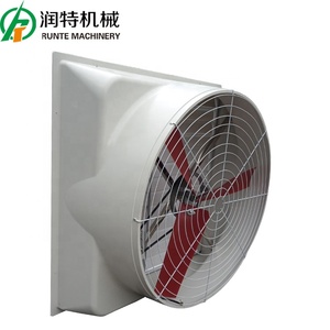 QiluRunte Nouveau Produit <span class=keywords><strong>1460</strong></span> Modèle 50 Pouces Mur D'échappement Équipement De Volaille Porc Frp Fans ventilateur D'obturation - Product Image 4