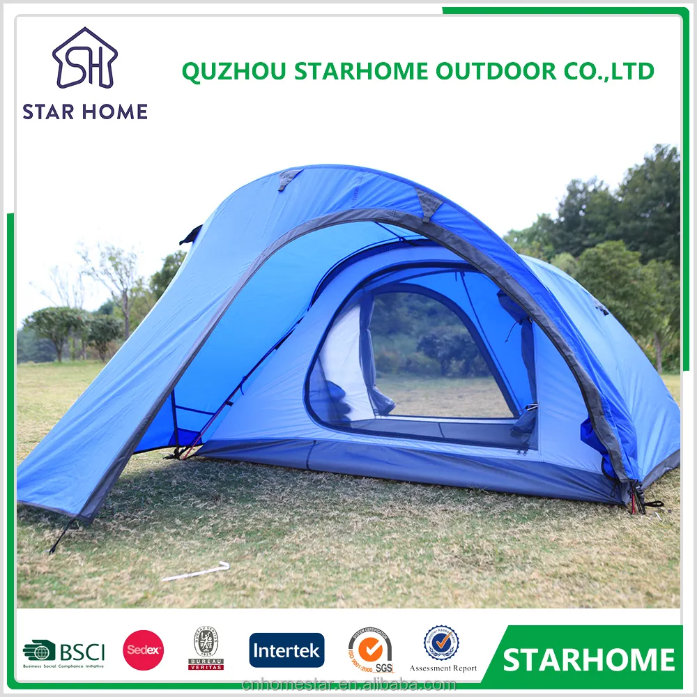 Commerce assurance hot vend 1-2 personne dôme camping en plein air plage ombre tente intérieure