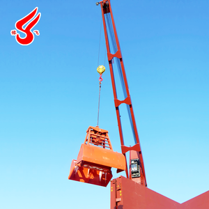 מכאני ארבעה חבלים לתפוס צדפה דלי עבור מנוף - Product Image 5