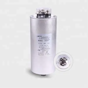 Kvar Capacitor Price Wholesale Price 20 Kvar Low Voltage Cylindrical Capacitor To Power Factor Correction