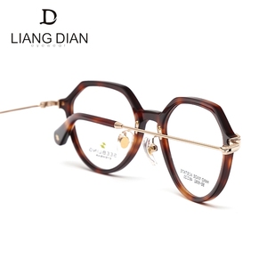 Armação Óptica de Acetato, Óculos de Marca Coreana com Novo Design - Product Image 6