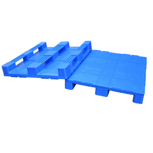 Piatto chiuso igienico per uso alimentare all'ingrosso grande <span class=keywords><strong>pallet</strong></span> in plastica resistente rinforzato <span class=keywords><strong>pallet</strong></span> in plastica a cremagliera piatta in vendita - Product Image 3