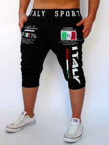 Onen caliente venta de algodón cortos deportivos pantalones baratos pantalones deportivos pantalones de los hombres basculador - Product Image 1