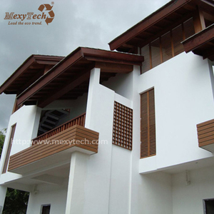 ระยะยาวทนทานกลางแจ้ง Uv ทน Wpc ผนังสำหรับขาย - Product Image 4