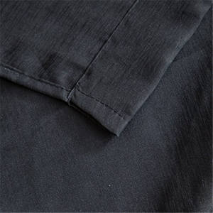 Dairui bán buôn tùy chỉnh rắn Sheer Voile rèm cửa sổ sẵn sàng làm cho nhà phòng - Product Image 4