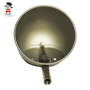 Diseño granja avícola granjas de cerdos nuevo estilo bebedero tipo redondo Acero inoxidable paloma agua - Product Image 4