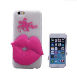 Newest Fashion Silicone Phone Case With Kawa-eye For iphone Series Apple Iphone 11 12 13 Min Full Cover