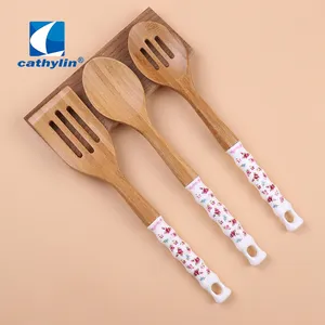 Cathylin安い家庭用品調理器具小さな木製キッチン用品