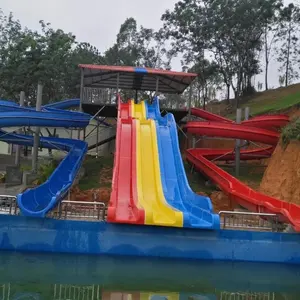 large plastic water slide,giant water slide