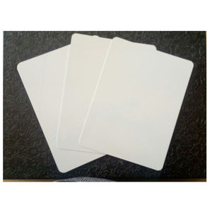 HandySub kustom cetak warna penuh pewarna sublimasi aluminium tanda Parkign kosong 8 ''x 12'' sublimasi putih aluminium kosong - Product Image 3