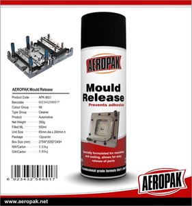 Stampo in Silicone di grado industriale AEROPAK rilascio Spray Aerosol lubrificazione e rilascio stampo agente - Product Image 2