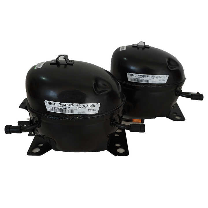 LG LX110LAJM 1/2HP R134A Compressor - New Refrigeration Parts with 2 ...