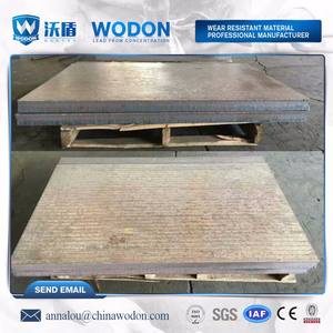 Plancha antidesgaste bimetalica modelo 20+6 arco submerso 2.1*<span class=keywords><strong>3</strong></span>.5 - Product Image 1