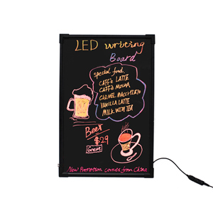 Đèn LED huỳnh quang thông tin bảng đèn LED neon xóa khô viết - Product Image 3