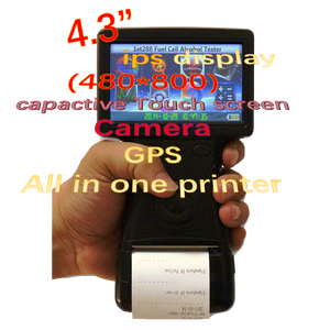 Chuyên nghiệp rượu Tester fit333/240 breathalyzer rượu Tester - Product Image 5