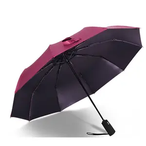 Tuoye 5 Falten Neue Erfindung Tragbare Luft Regenschirm