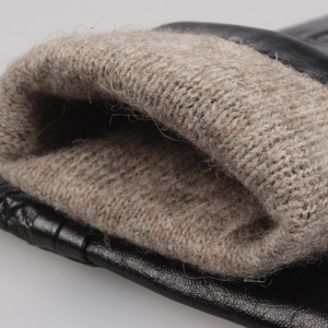 All'ingrosso della bici che guida la moda tocco le donne del sesso vestono i guanti dell'agnello con cuoio - Product Image 3