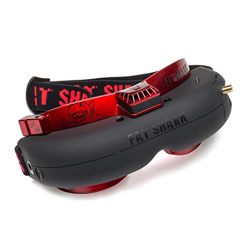 5.8G 32CH Fatshark Attitude V4 FPV ゴーグル 4:3 ビデオヘッドセット