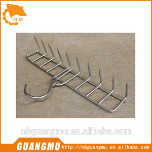 Bán Buôn Máy Làm Xúc Xích-Tám Ngạnh Thép Không Gỉ Thịt Xông Khói Móc Áo - Product Image 4