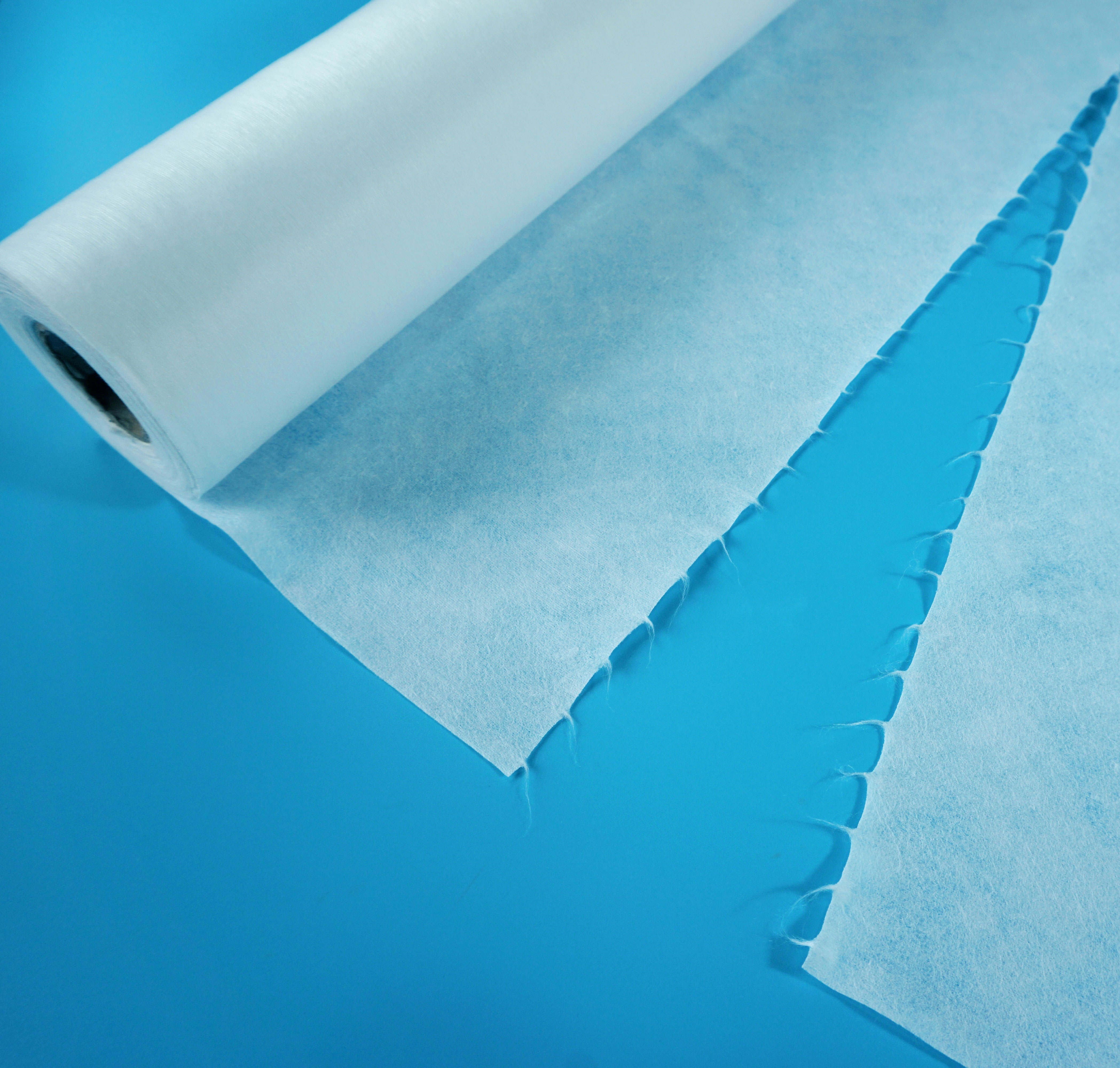 Горячая Распродажа, фабрика, оптовая продажа, высококачественные салфетки из спанлейса, рулон нетканого полотна