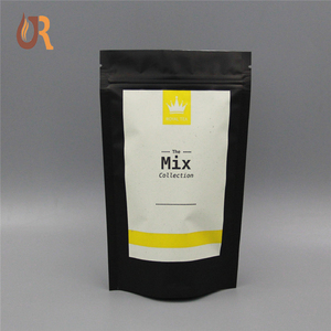 Ecológico nuevo venir suministros pequeño sello de calor negro cerradura de plástico compostable empey té de embalaje con propio logo - Product Image 3