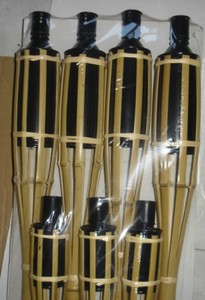 China Supplies Lighting Camp Outdoor <strong>Tiki</strong> <strong>Torch</strong> Wholesale,Bamboo <strong>Torch</strong> - Product Image 4