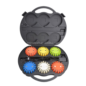 Hot 6 Gói <span class=keywords><strong>LED</strong></span> Cảnh Báo An Toàn Pháo Sáng Disc <span class=keywords><strong>Lamp</strong></span> Kit Giao Thông Strobe Đèn Hiệu Ánh Sáng Đường Bộ An Toàn Cảnh Báo Đường Nguy Hiểm Cảnh Báo Ánh Sáng - Product Image 5