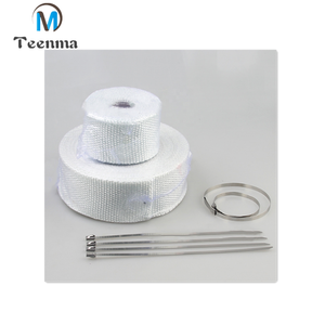 隔热摩托车排气包裹玻璃纤维包装带 - Product Image 2