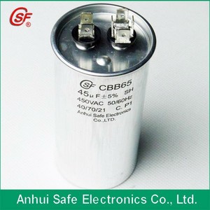 10mf 50mf 60mf <span class=keywords><strong>65mf</strong></span> 70mf 75mf 80mf CBB65 Ánh Sáng Tụ Ac Dầu Động Cơ Run Tụ - Product Image 1