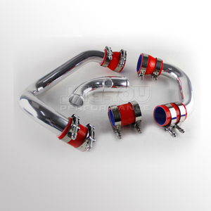 Brand new aluminium Boulon Sur FMIC Front Mount <span class=keywords><strong>Intercooler</strong></span> Kit Pour Audi <span class=keywords><strong>A4</strong></span> 1.8 T <span class=keywords><strong>B5</strong></span> 98 99 00 01 - Product Image 3