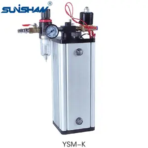 YSM-K spray mist lubrication mist type lubricator 20-100cst made in China SUNSHINE iSHAN 0.4-0.7mpa shengxiang oil machine lubri