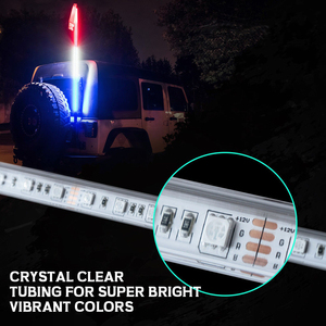 Đèn <span class=keywords><strong>LED</strong></span> Ăng Ten Ánh Sáng Trắng 5FT Cờ <span class=keywords><strong>Polaris</strong></span> <span class=keywords><strong>RZR</strong></span> OffRoad - Product Image 3