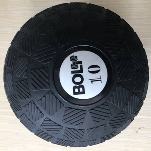 Palla medica con palline di peso per l'allenamento fitness - Product Image 3